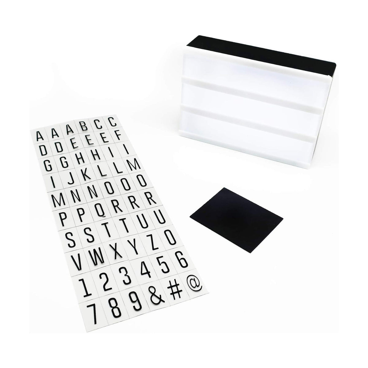 LED Mini Cinema Marquee Lightbox Case of 48
