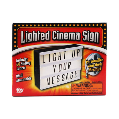 LED Mini Cinema Marquee Lightbox Case of 48