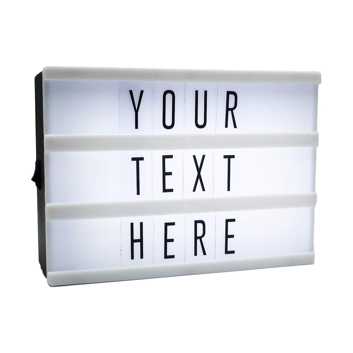 LED Mini Cinema Marquee Lightbox Case of 48