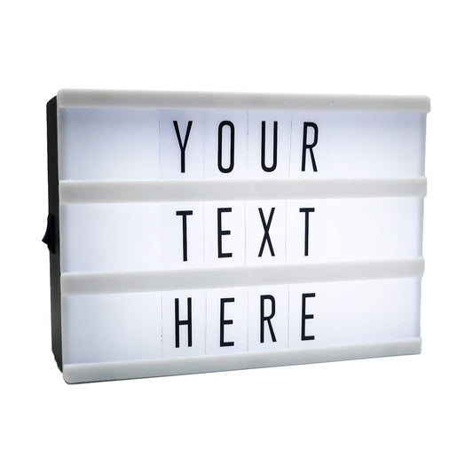 LED Mini Cinema Marquee Lightbox Case of 48