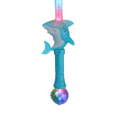 LED Shark Light Up Saber Sword
