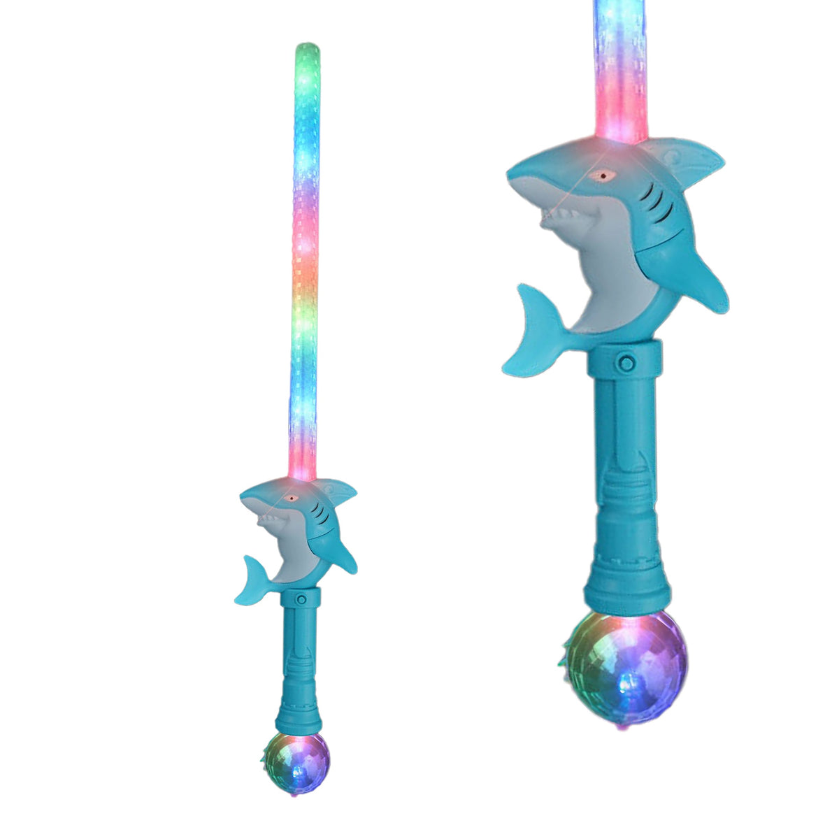 LED Shark Light Up Saber Sword