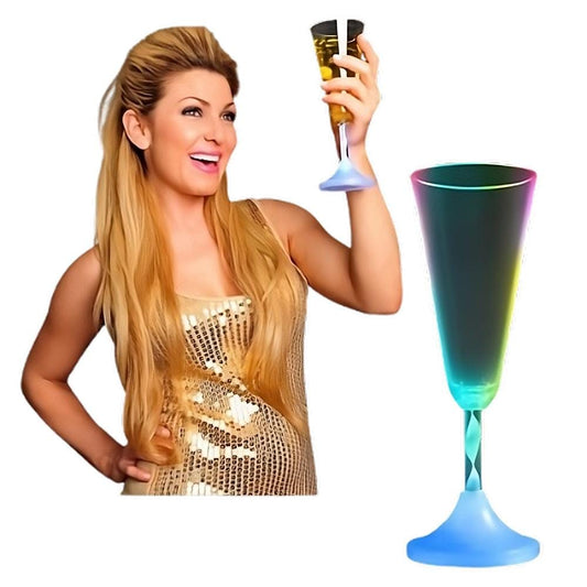 Champagne Drinking Glass Long Stem
