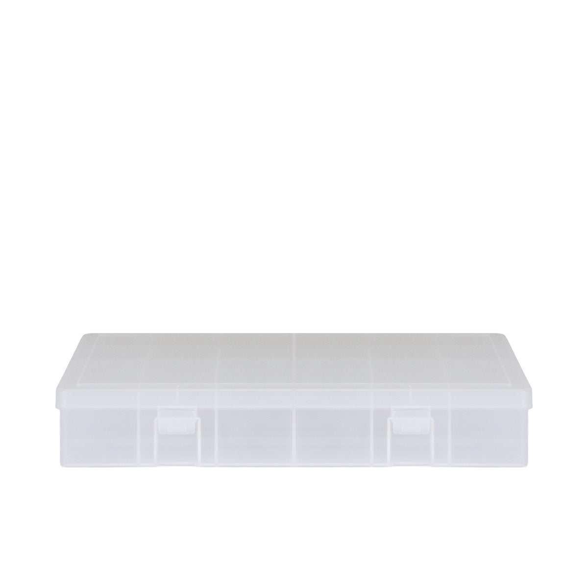 Large Plastic Compartment Box, 12 Openings