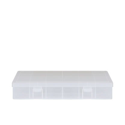 Large Plastic Compartment Box, 12 Openings