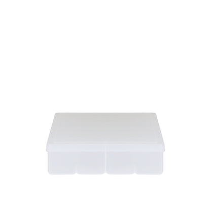 Large Plastic Compartment Box, 12 Openings