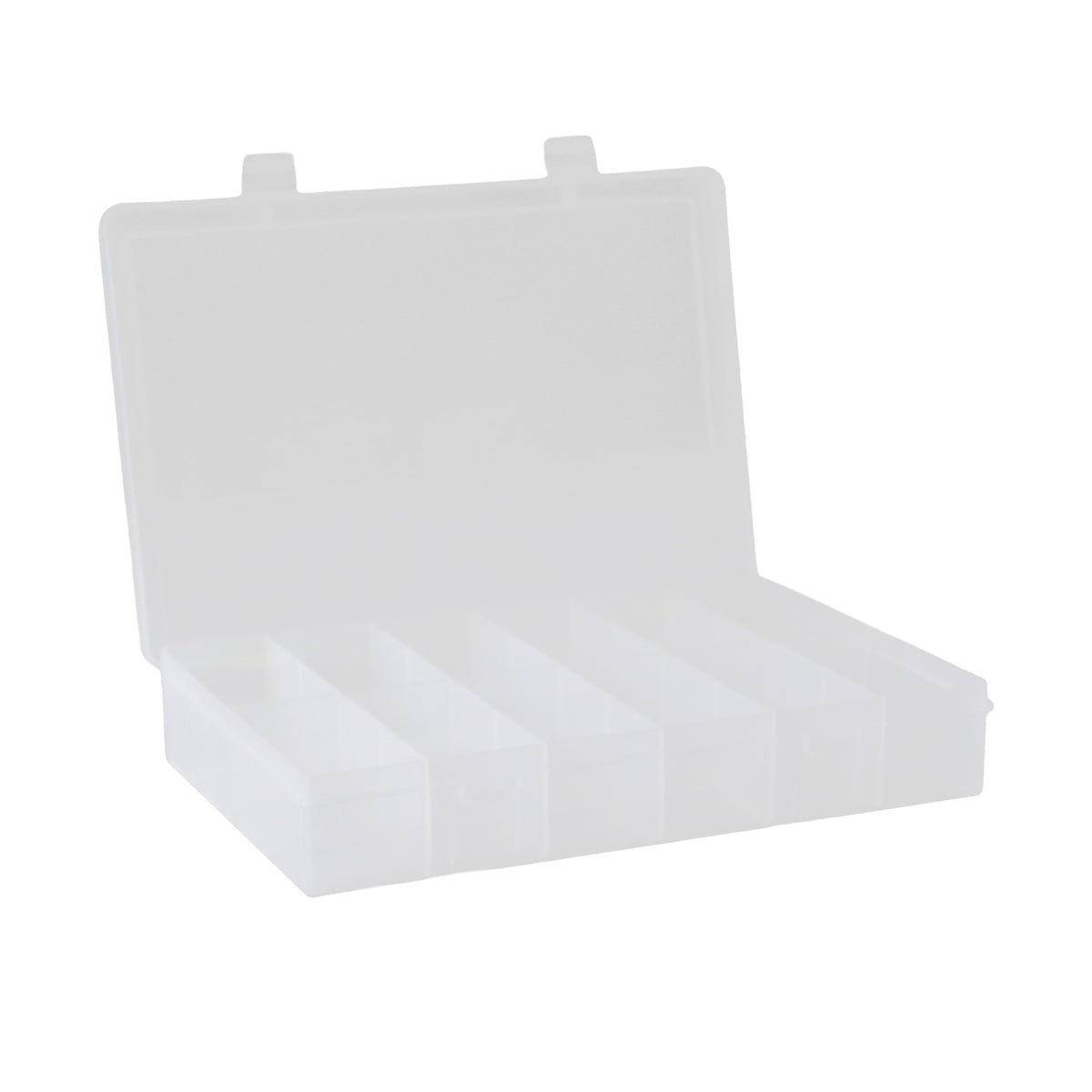 Large Plastic Compartment Box, 12 Openings