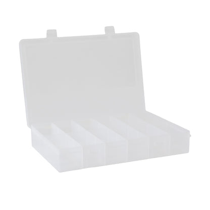 Large Plastic Compartment Box, 12 Openings
