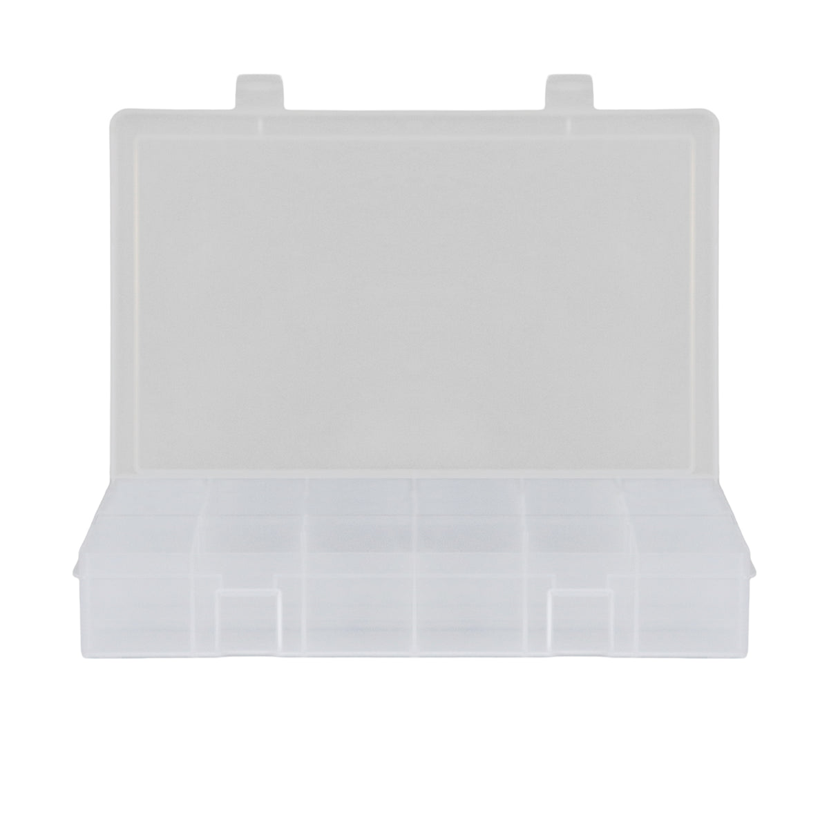 Large Plastic Compartment Box, 12 Openings