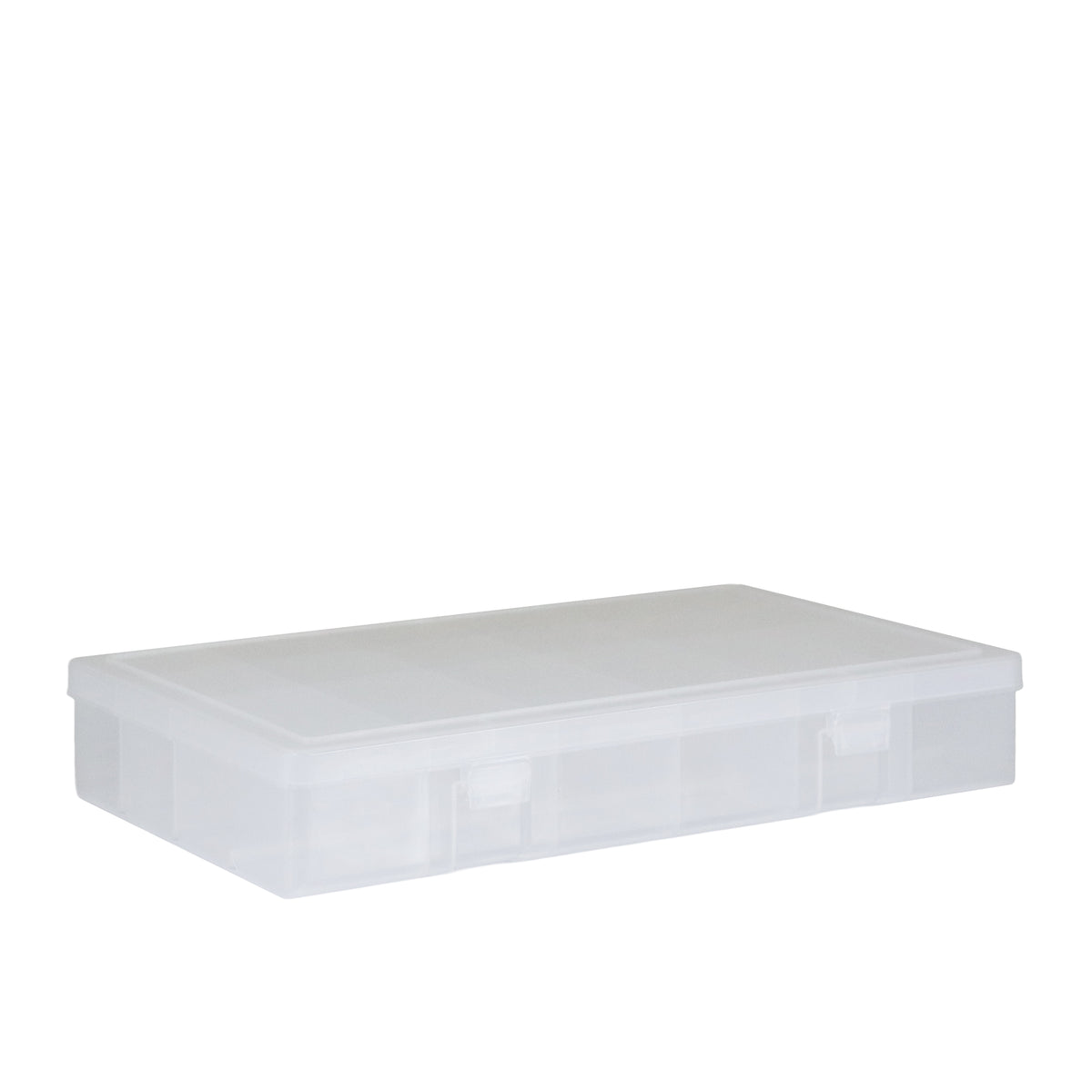 Large Plastic Compartment Box, 18 Openings