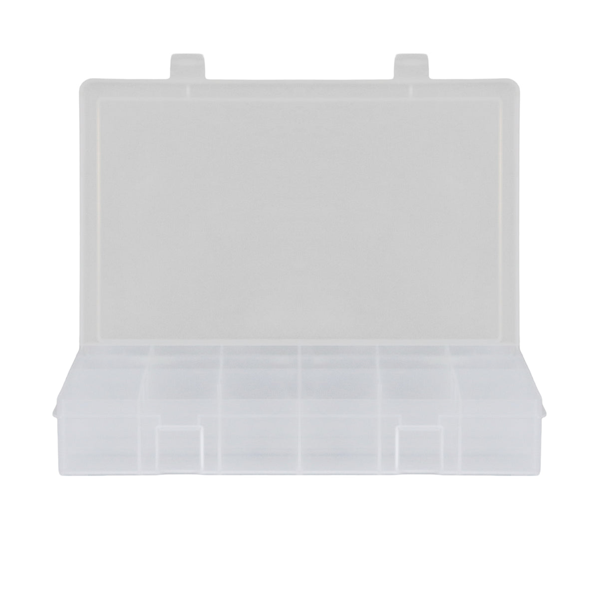 Large Plastic Compartment Box, 18 Openings