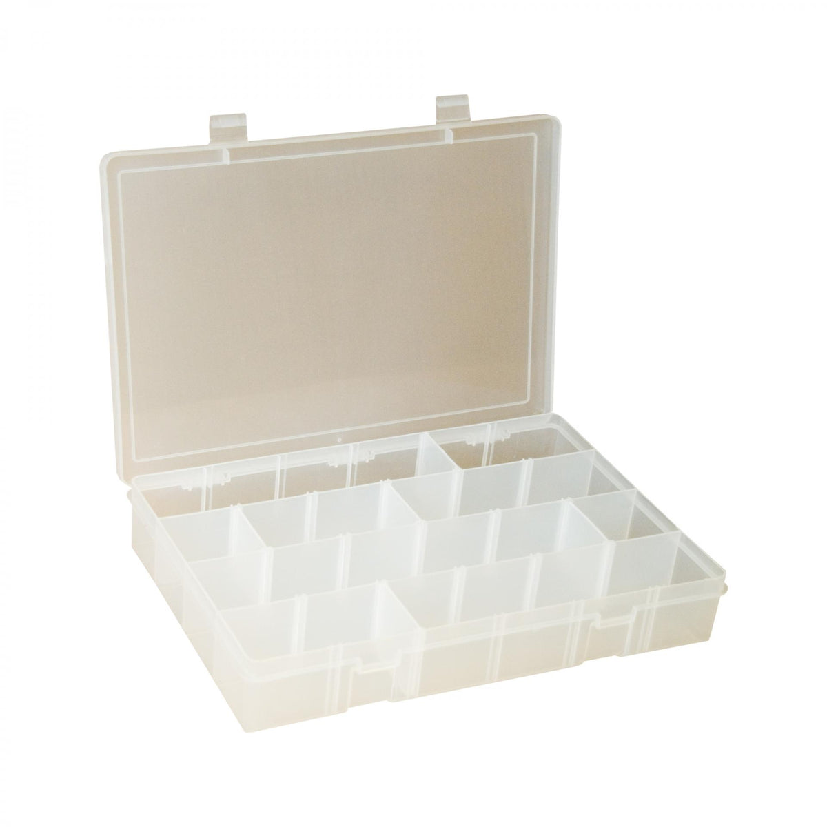 Large Plastic Compartment Box, Adjustable