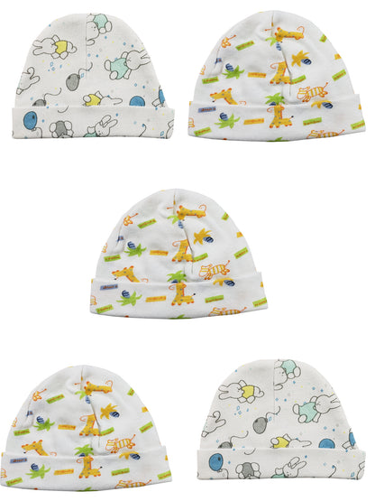 Beanie Baby Caps (Pack of 5) LS_CAPS_Unisex