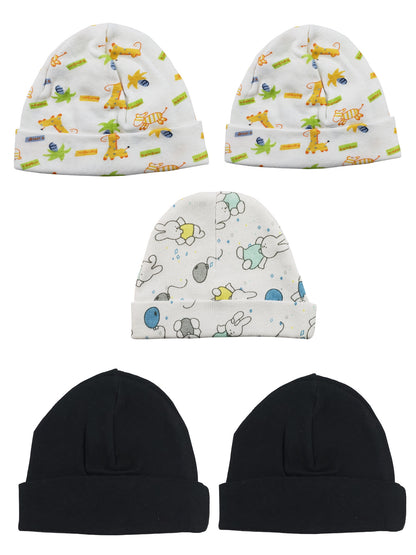 Beanie Baby Caps (Pack of 5) LS_CAPS_Unisex