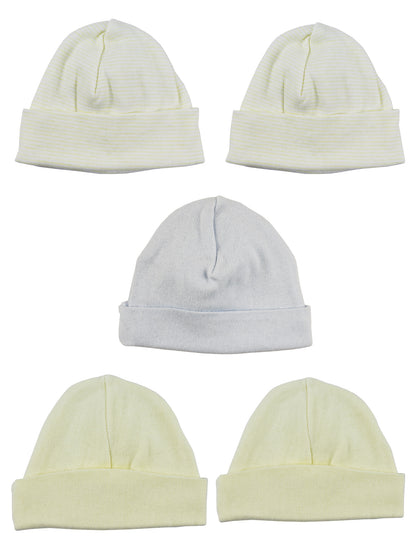 Boys Baby Cap (Pack of 5) LS_CAPS_BOYS