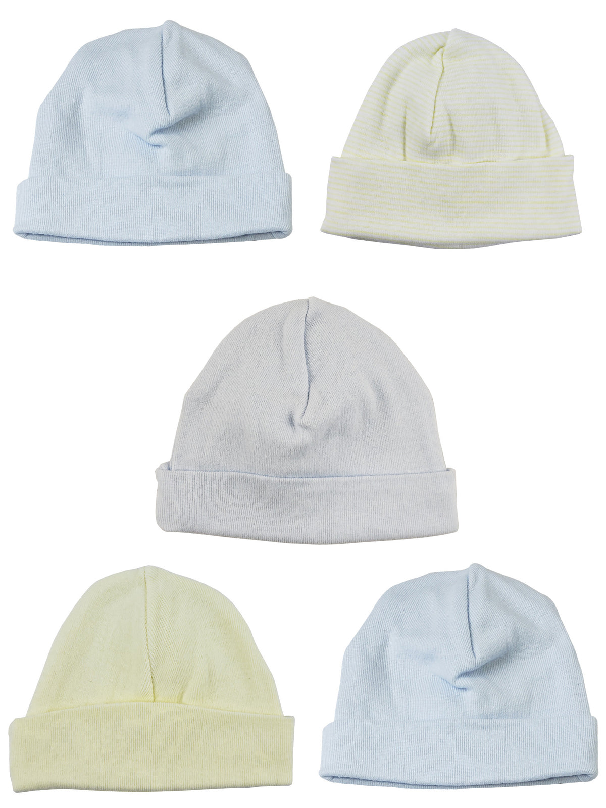 Boys Baby Caps (Pack of 5) LS_CAPS_BOYS