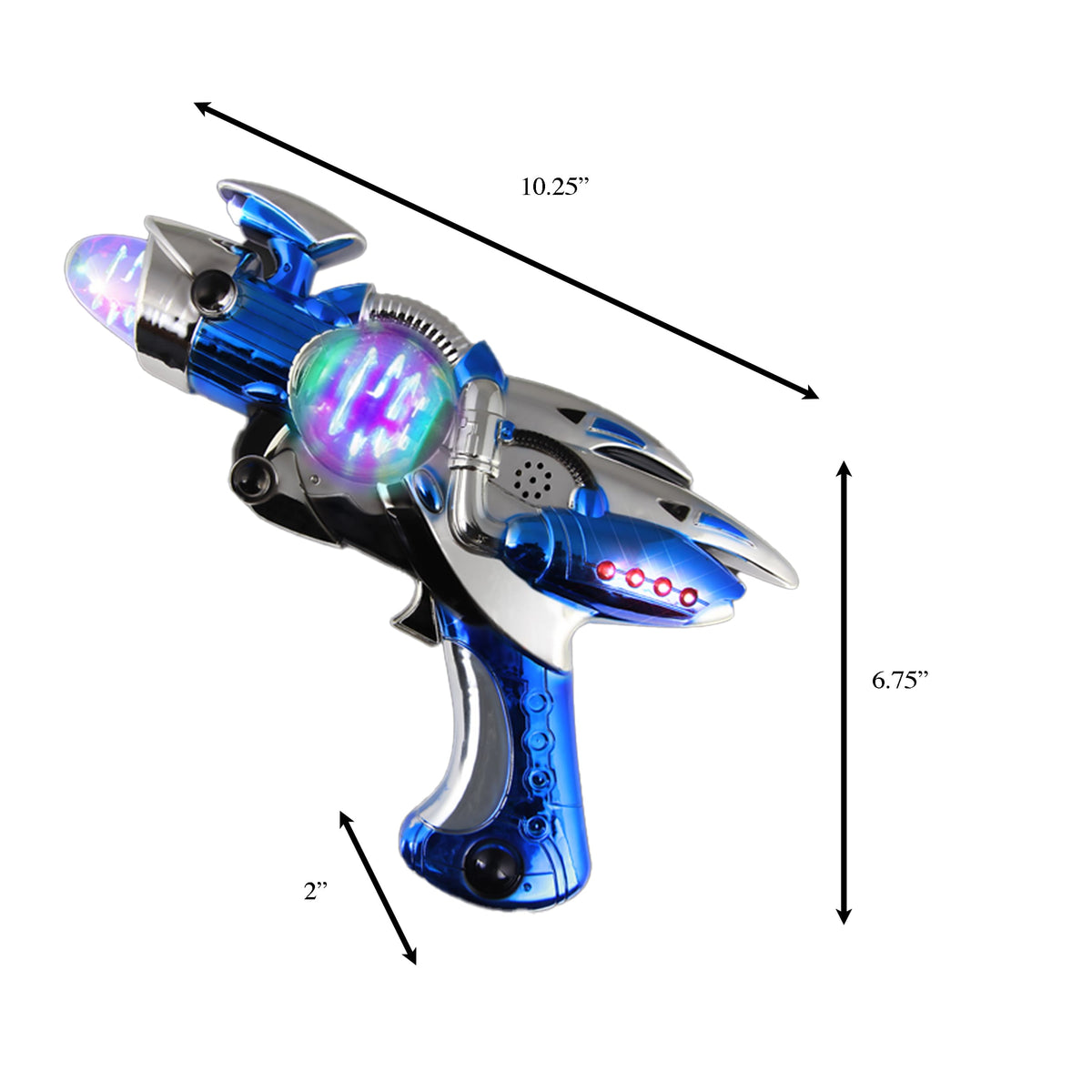Large Sound Effects Space Gun