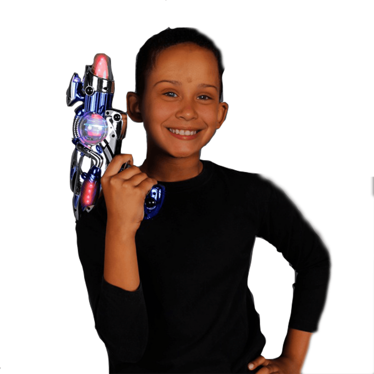 Large Sound Effects Space Gun