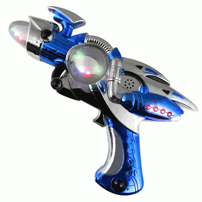 Large Sound Effects Space Gun