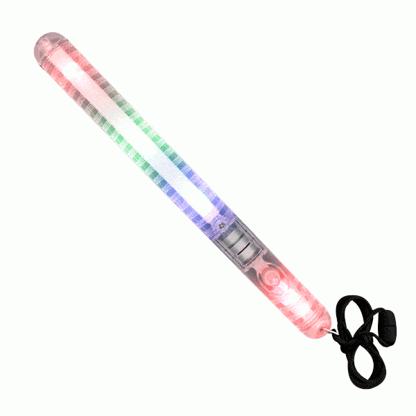 Multicolor LED Patrol Light Wand