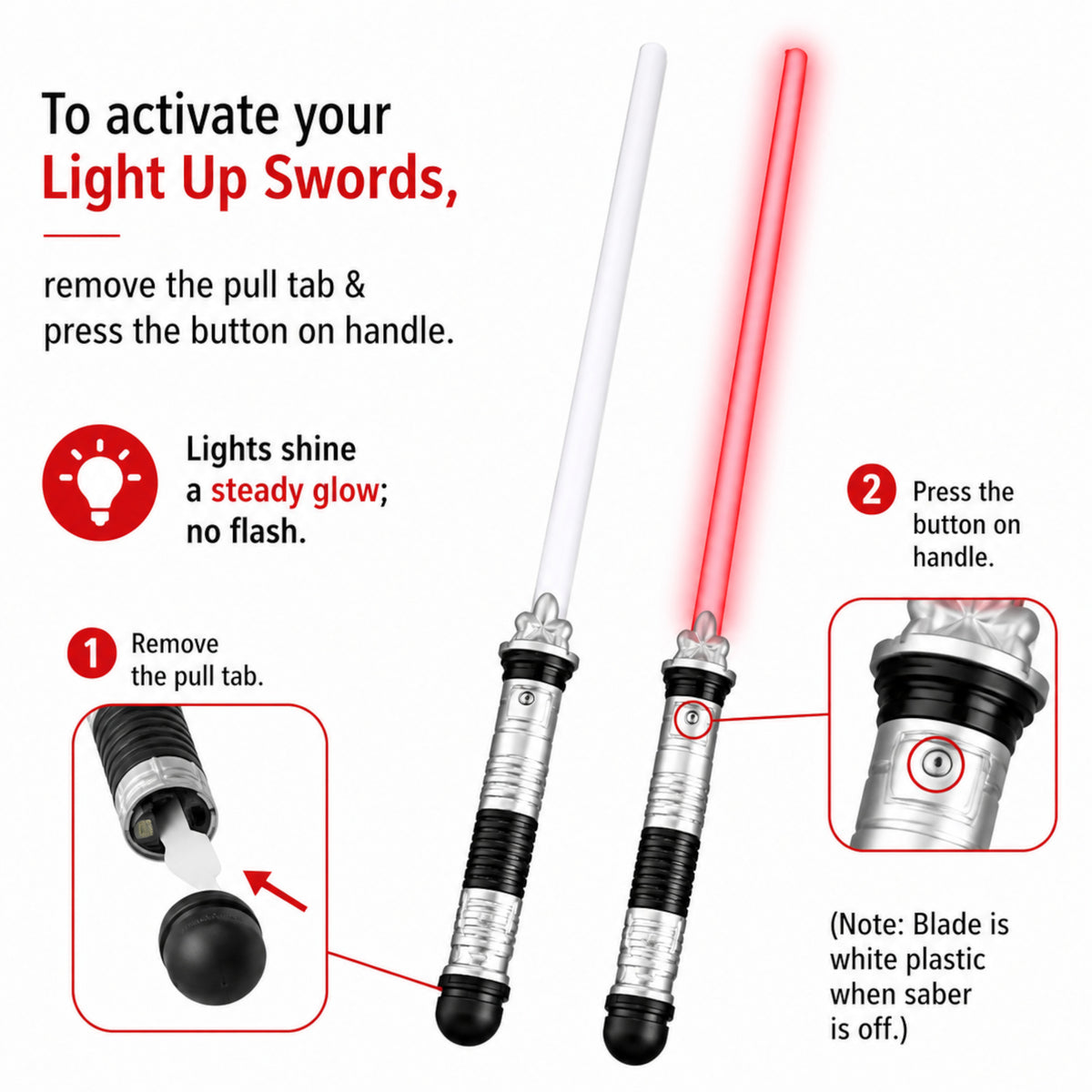 Red Light Saber