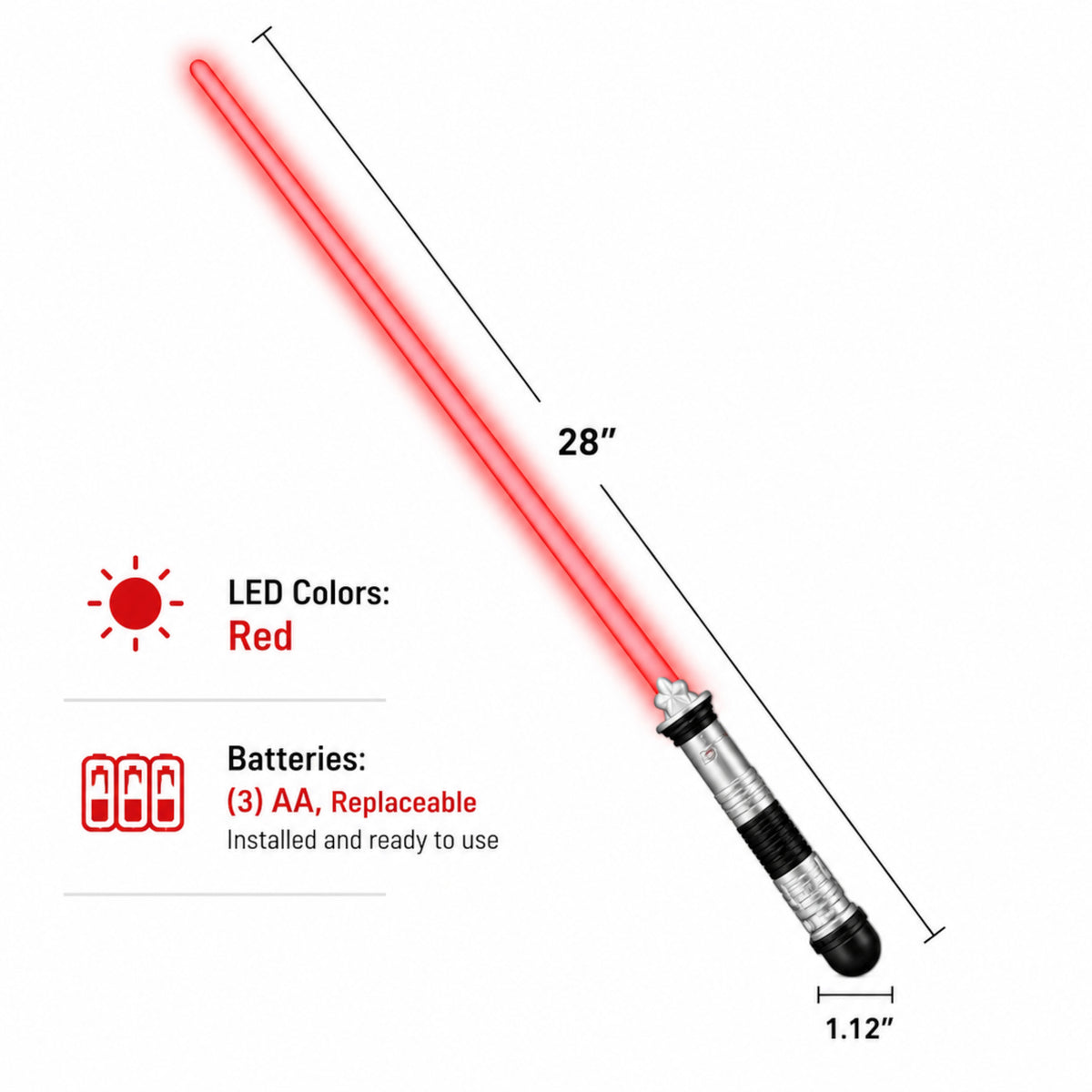 Red Light Saber