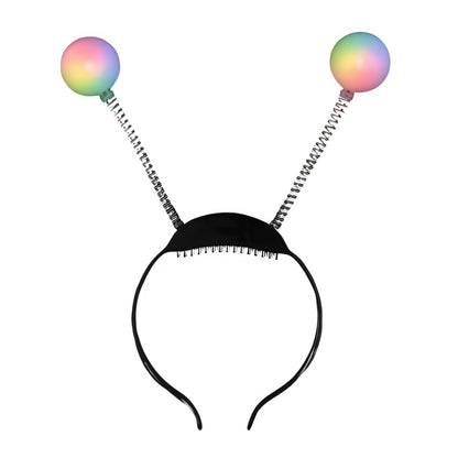 LED Alien Bug Antenna Headbopper