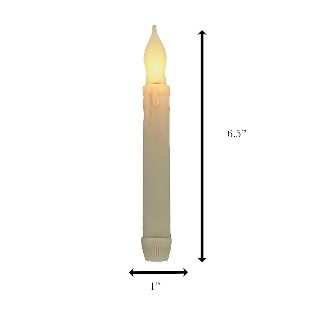 Flameless LED Candlestick