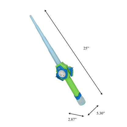 Light Up Expandable Bubble Sword