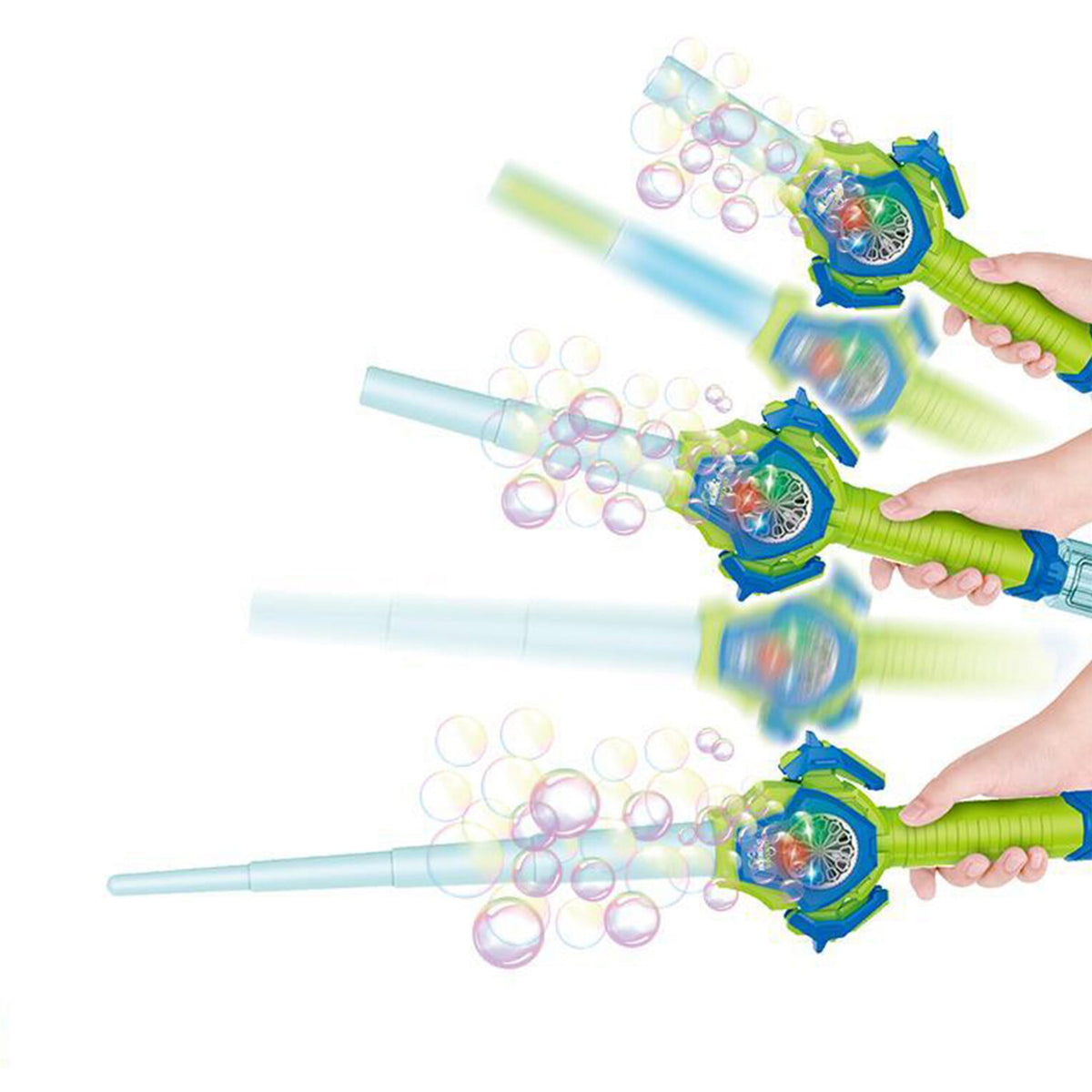 Light Up Expandable Bubble Sword
