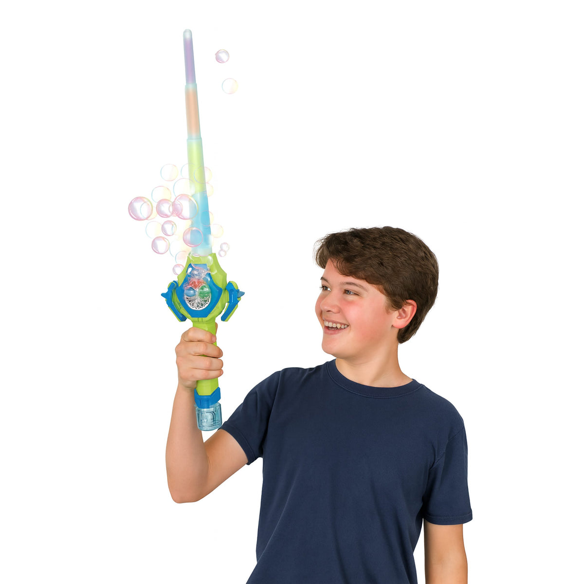 Light Up Expandable Bubble Sword