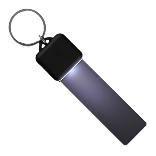 Light Up Keychain White LED