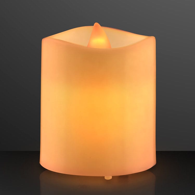 Light Up Mini Pillar Candle