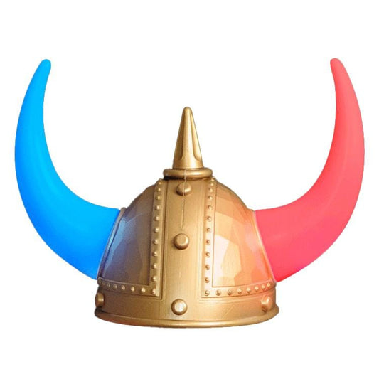 Viking Costume Helmet with Light-Up Horns
