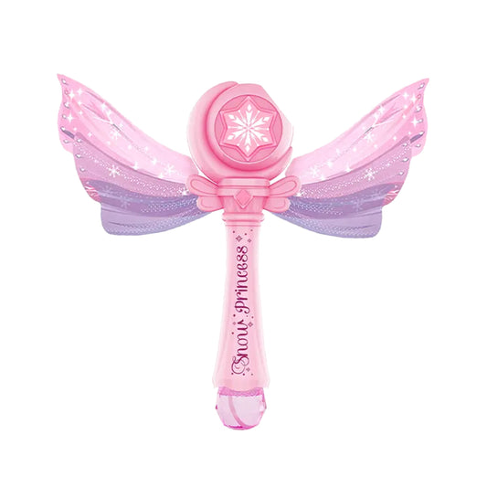 Light Up Musical Butterfly Bubble Wand