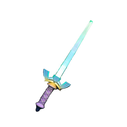 Light Up Pirate Rapier Expandable Sword