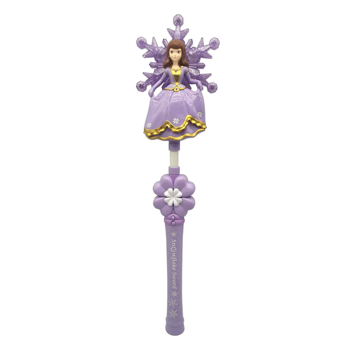 Light Up Princess Fairy Snowflakes Wand