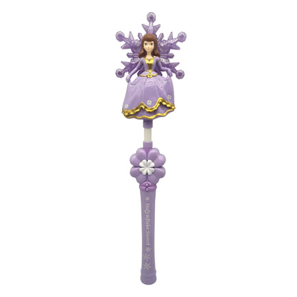 Light Up Princess Fairy Snowflakes Wand