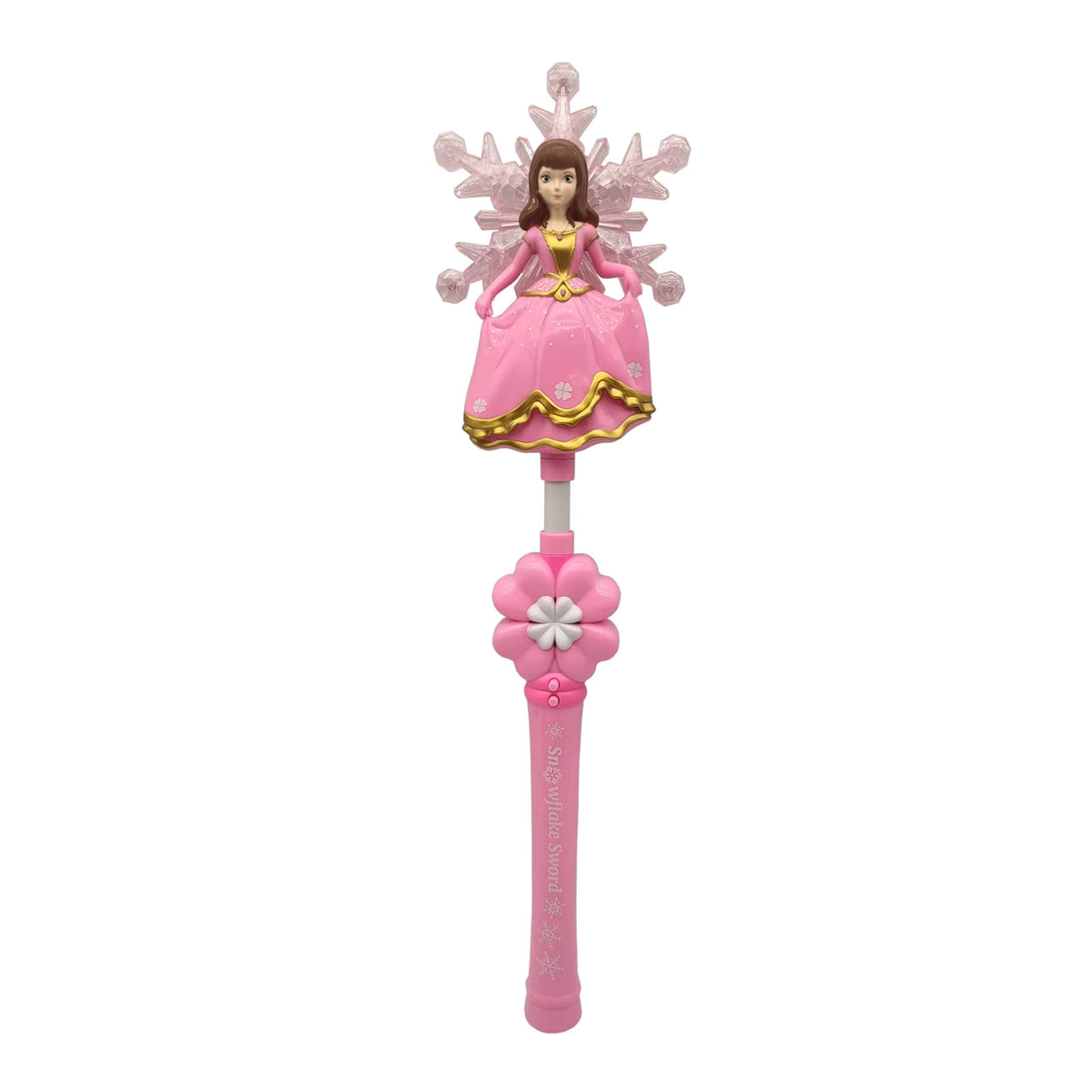 Light Up Princess Fairy Snowflakes Wand
