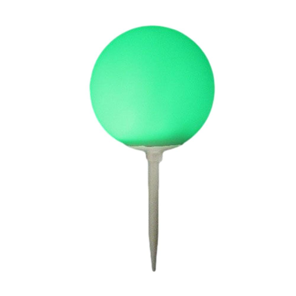 LED Tee Box Spike Ball Marker 7 Light Modes Batteries Included