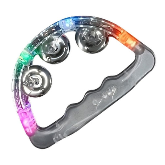 Light Up Small Tambourine