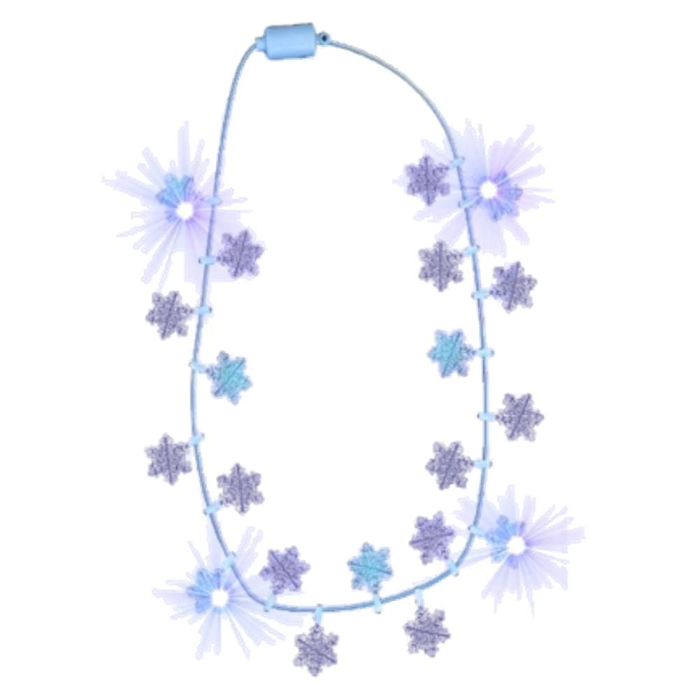 Snowflake String Lights Necklace