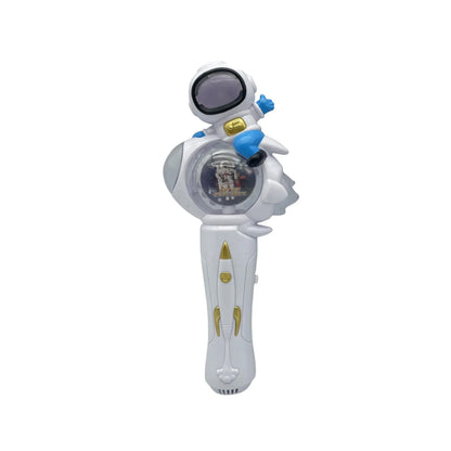 Light Up Space Walker Astronaut Cosmic Spinning Wand