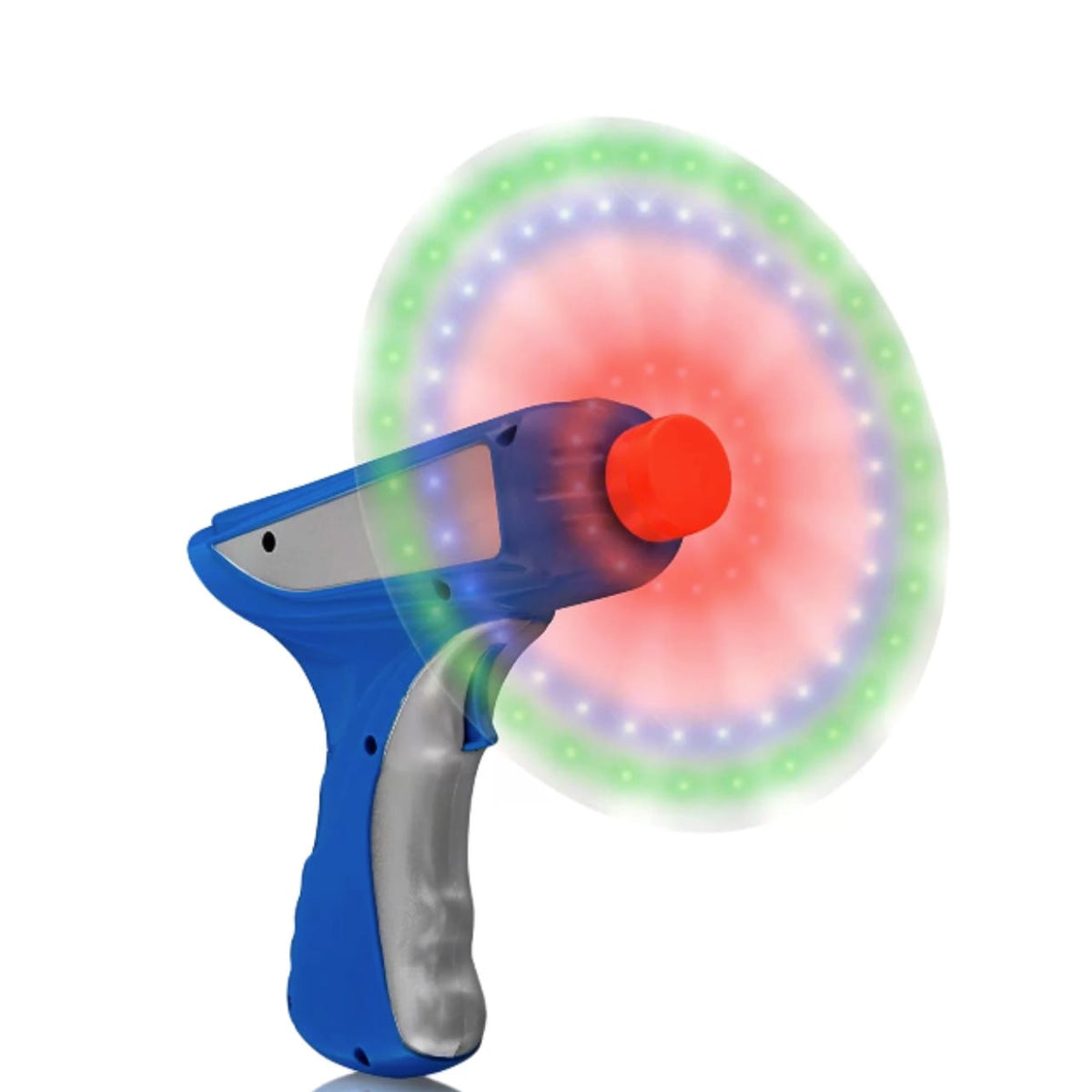 LED Spinning Pinwheel Space Blaster Toy Gun
