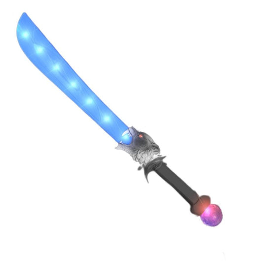 WolfGuard LED Sword with Enchanted Prism Ball