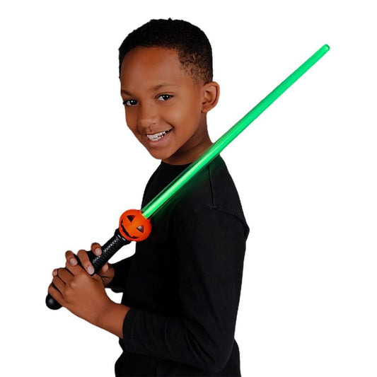 Pumpkin LED Color Changing Sword