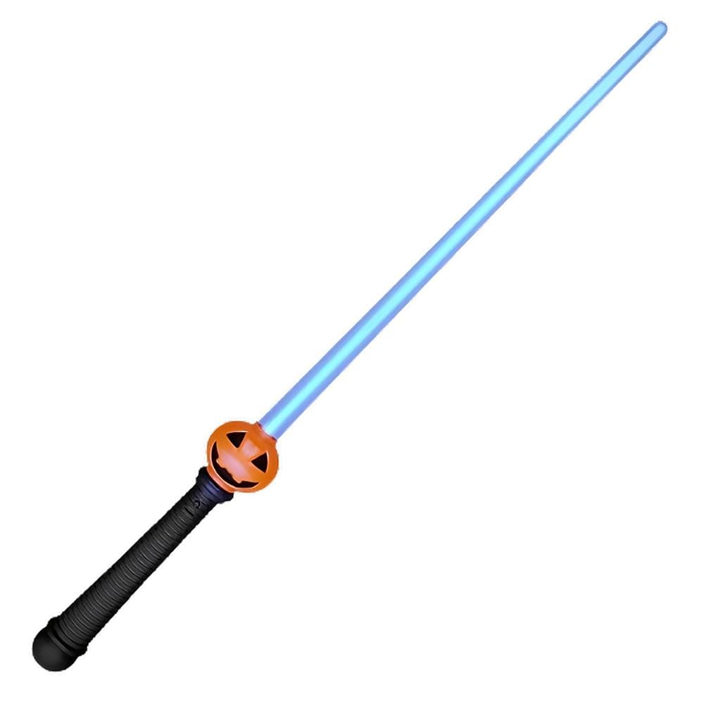 Pumpkin LED Color Changing Sword