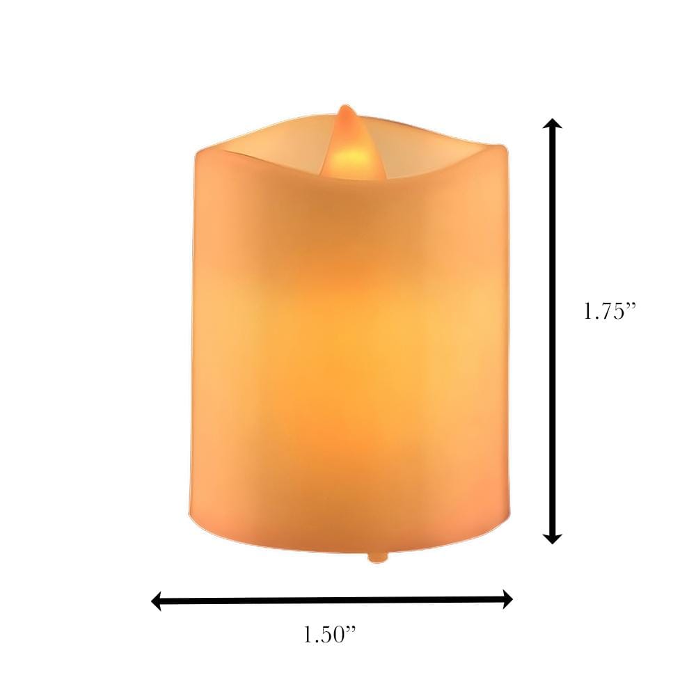 Light Up Mini Pillar Candle