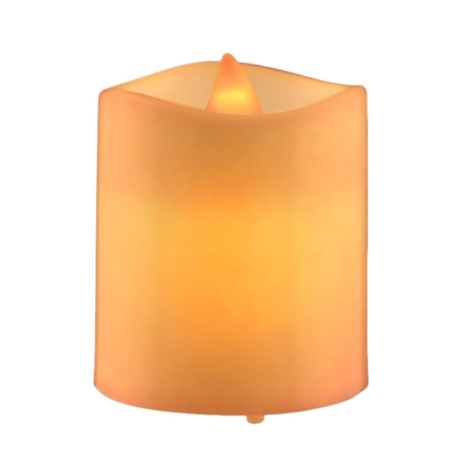 Light Up Mini Pillar Candle