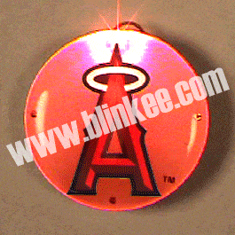 Los Angeles Angels Officially Licensed Flashing Lapel Pin